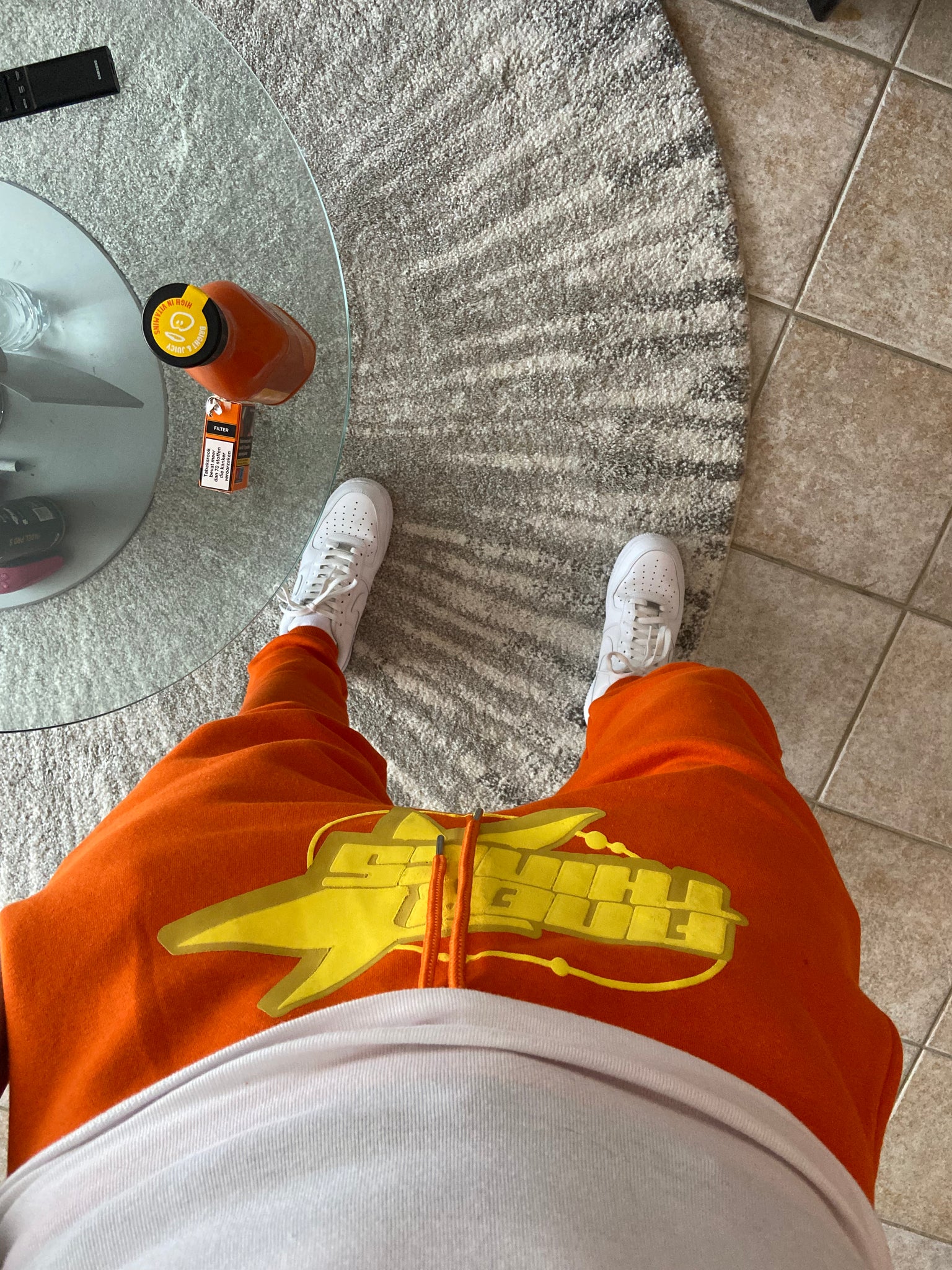 Orange FinerThings Pants - AddictsOnly